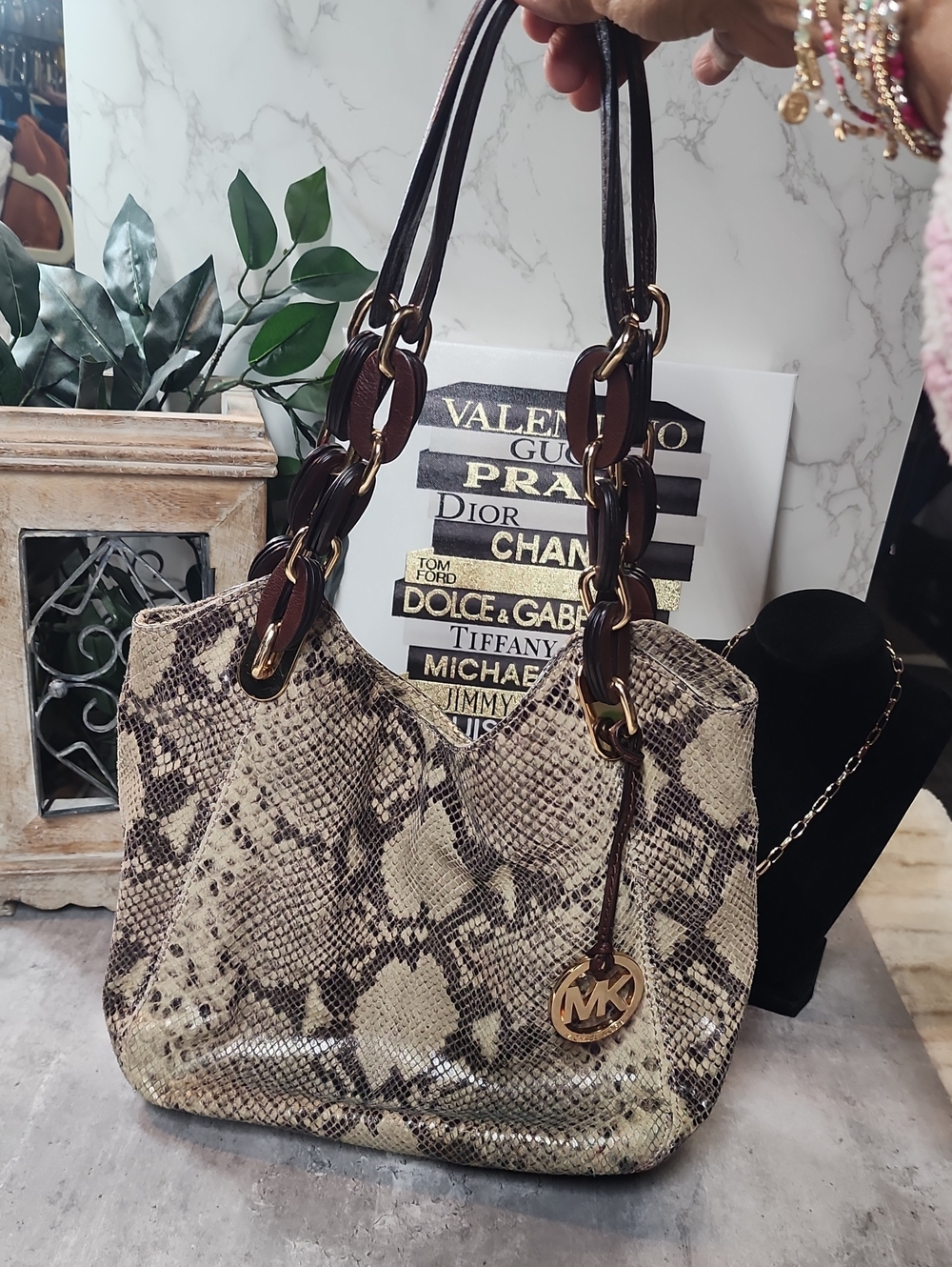 Michael Kors Brand Handbag